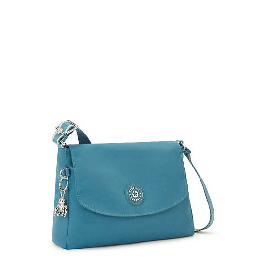 Kipling Tamia Crossbody Táska Türkiz | HU 1233DF